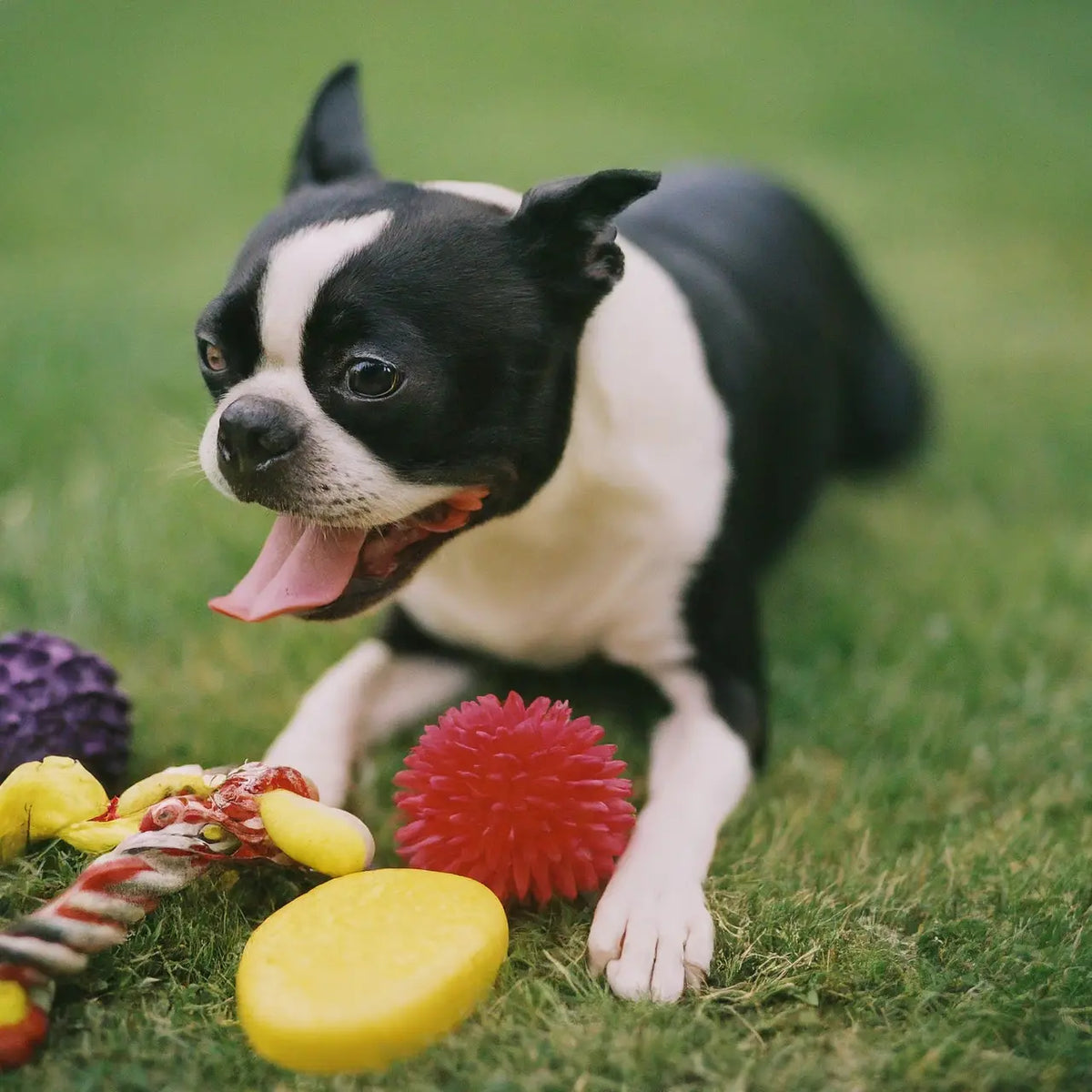 Boston terrier crate fashion size