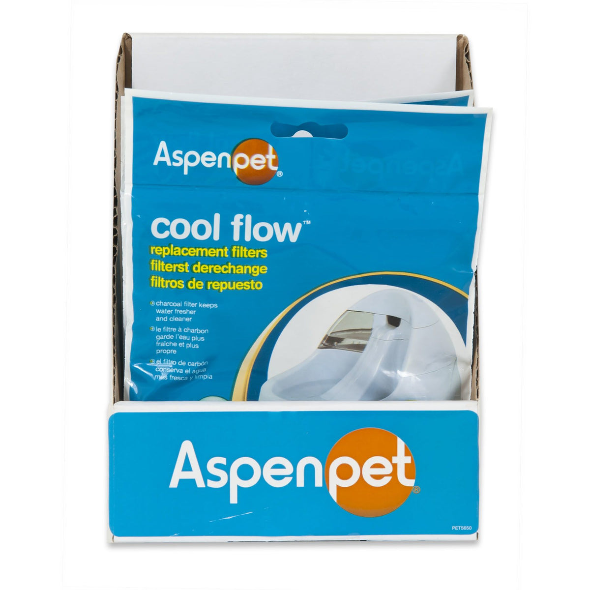 Aspen pet cool shop flow pet fountain