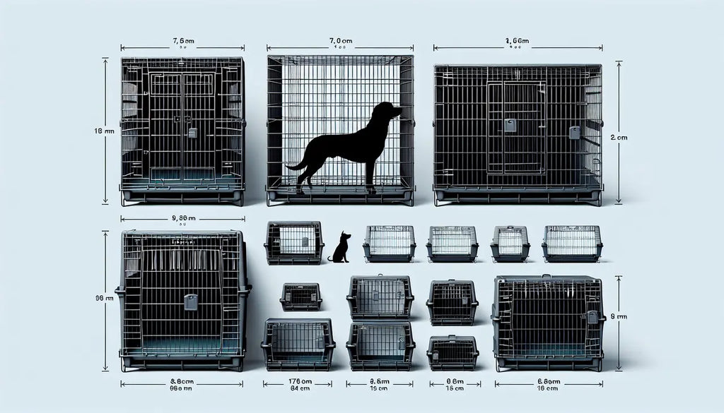 The Ultimate Guide to Dog Crate Sizes and How to Choose the Right One for Your Furry Friend