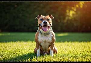 Are American Staffordshire Terriers Good Family Pets?