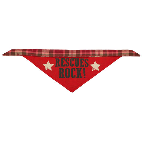 MuttNation "Rescue Rocks" Bandana