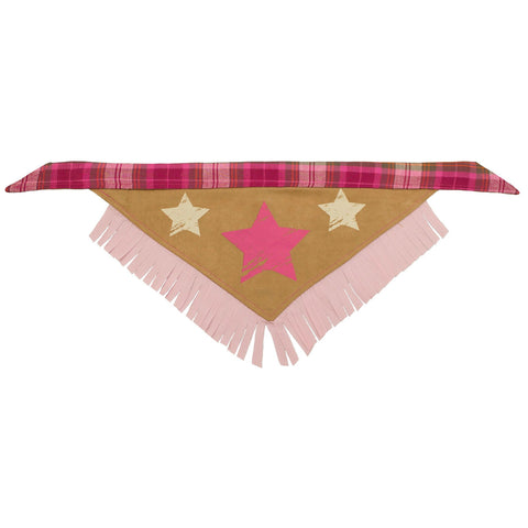 MuttNation "Stars & Plaid" Bandana