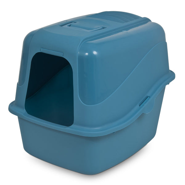 Petmate jumbo hooded litter pan hotsell