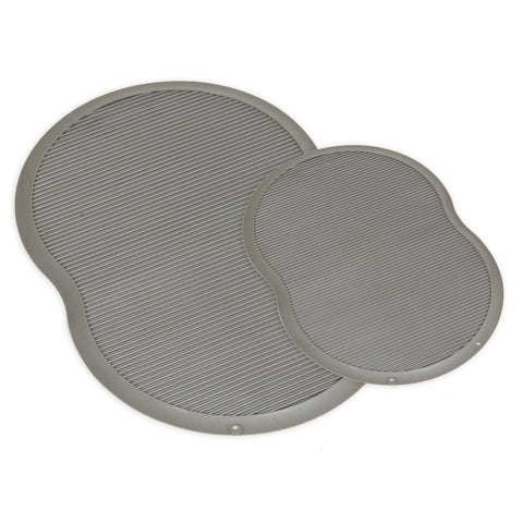 Petmate Replendish Brushed Nickel Single Placemat