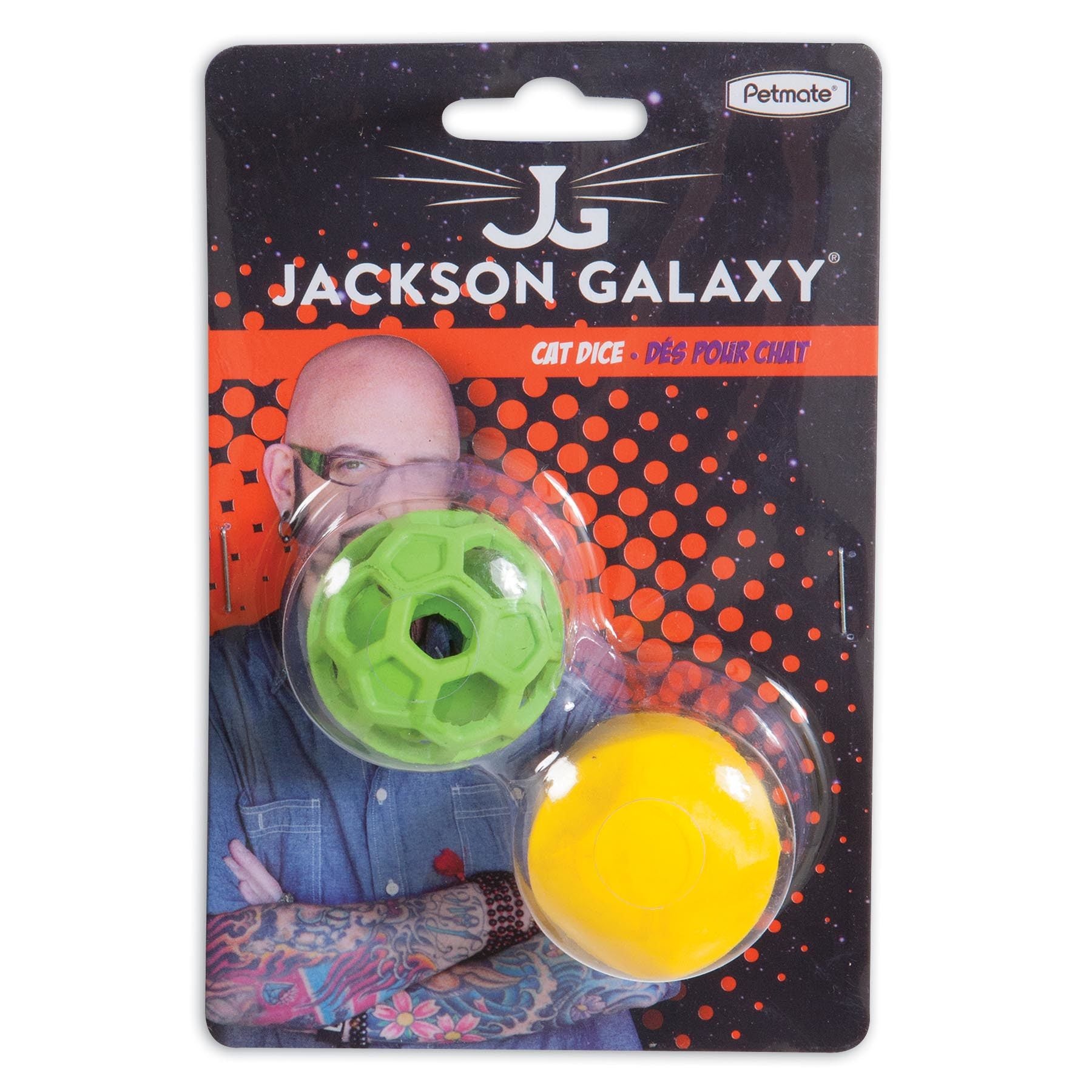 Jackson galaxy shop cat dice