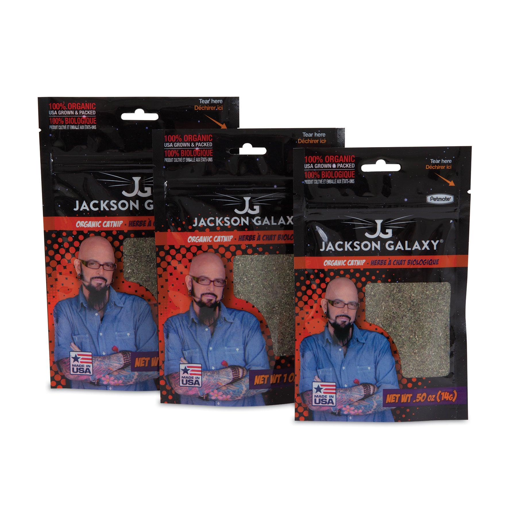 Jackson galaxy outlet catnip