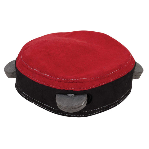 MuttNation Tambourine Suede Toy