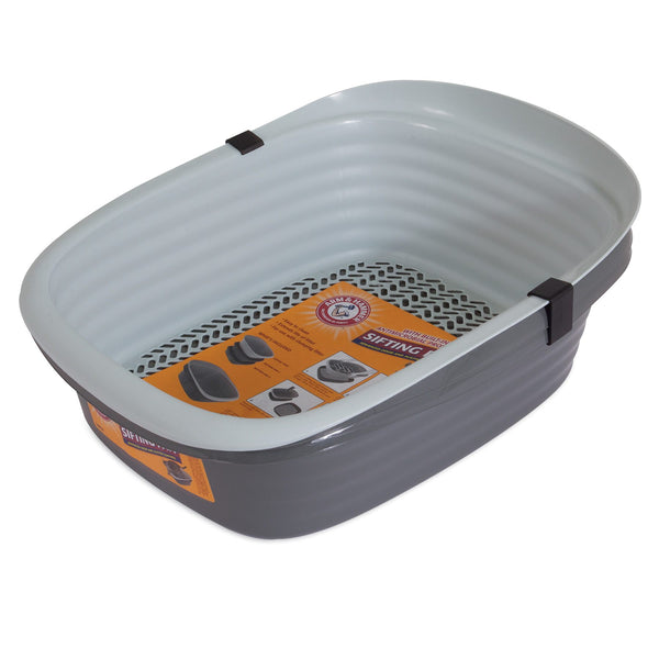 Arm and hammer shop large sifting litter pan