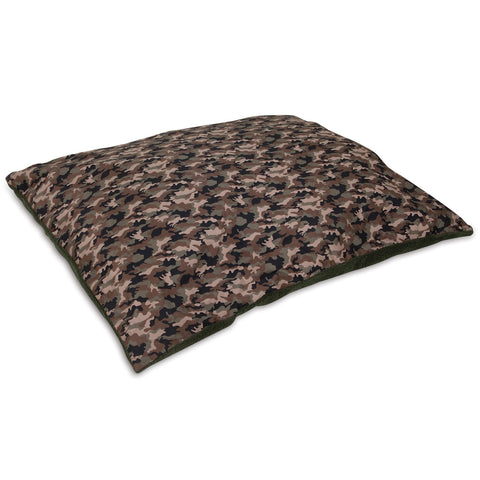 Aspen Pet Camo Pillow Bed