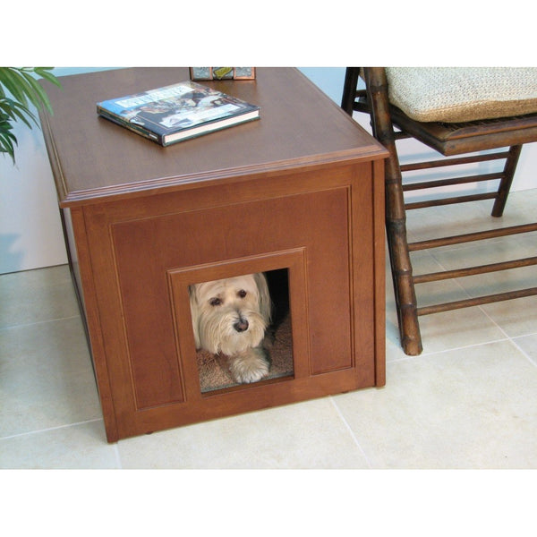 Crown pet shop crate table