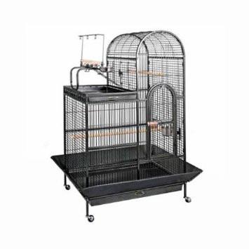 Deluxe Parrot Cage with Playtop – Pet Crates Direct