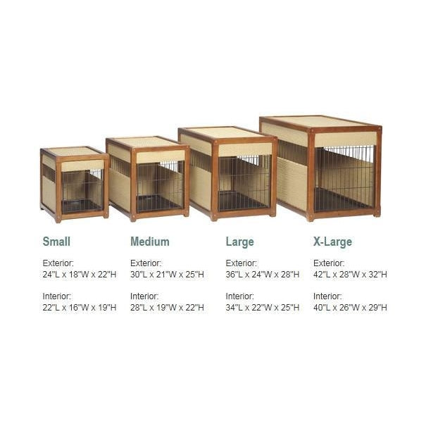 Mr herzher's wicker dog crate best sale