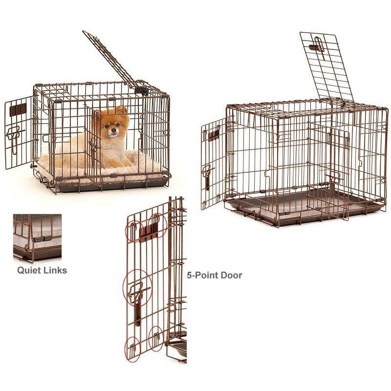 3 door dog crate retailer kennel