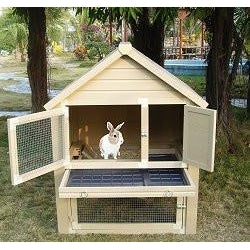 New Age Pet Huntington Townhouse Rabbit Hutch