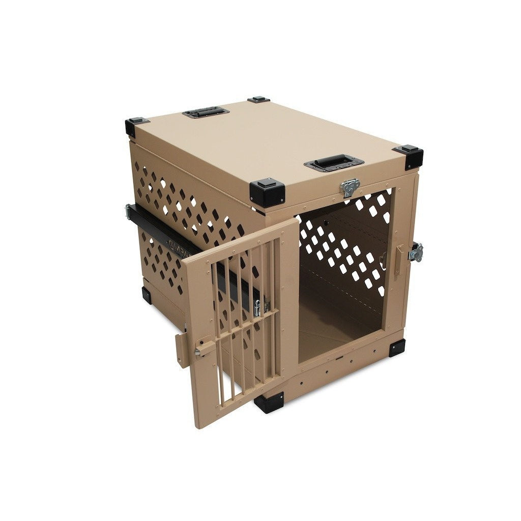 Heavy shops duty collapsible dog crate