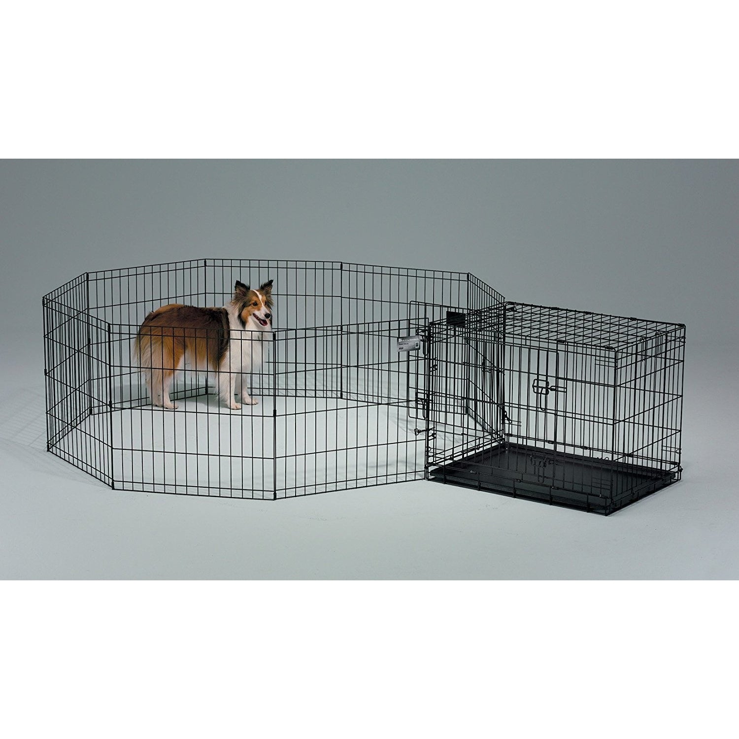 Midwest exercise pen with door hotsell