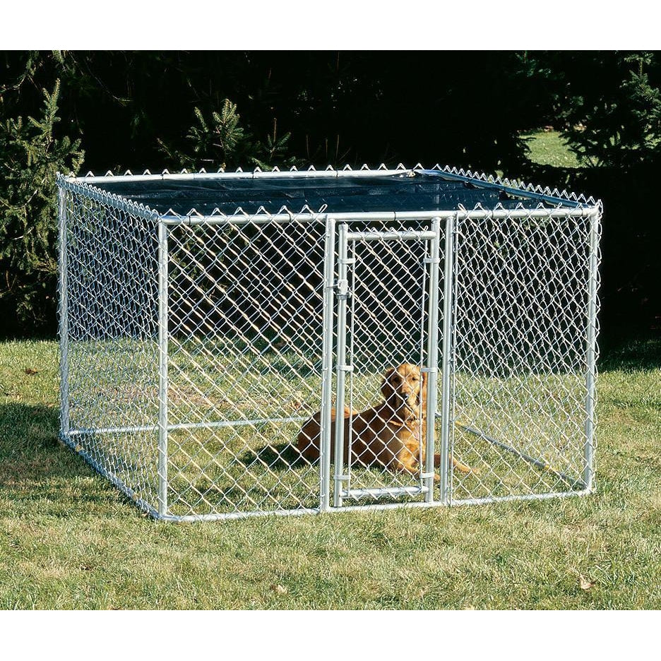 Reductor Automatisch redden Midwest K-9 Chain Link Dog Kennel – Pet Crates Direct