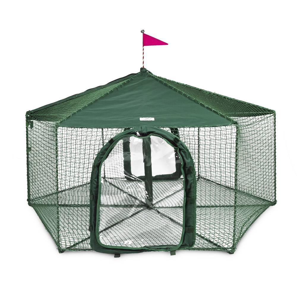 Outdoor pet gazebo best sale