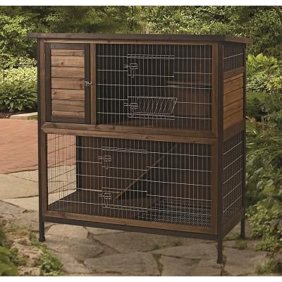 Pet rabbit hutch best sale