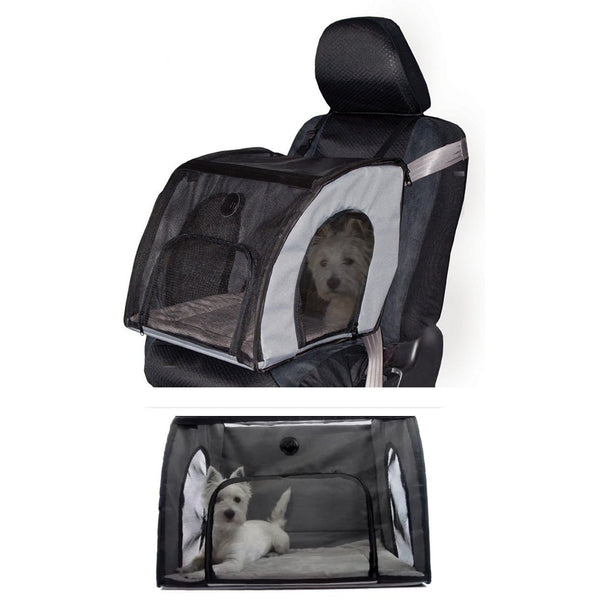 K&h pet products travel safety carrier hotsell