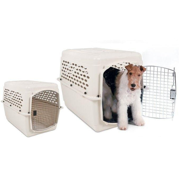 Petmate Traditional Vari Kennel Portable Kennel, 48 L X 32 W X 35 H